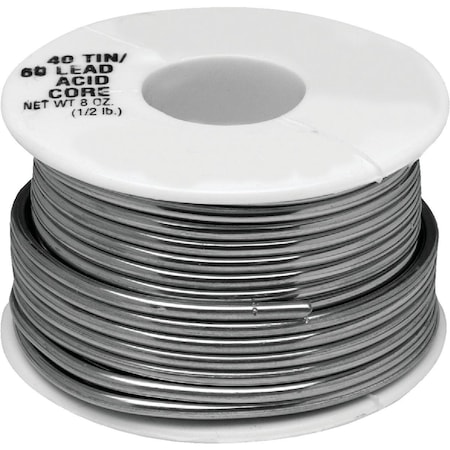 All-Source 1/2 lb Acid 40% Tin, 60% Lead Solder 53054